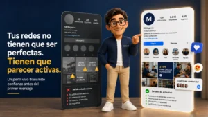 Si tardas en responder, el cliente ya está hablando con otro.