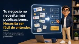 La IA no reemplaza tu negocio. Reemplaza las tareas que te quitan tiempo.
